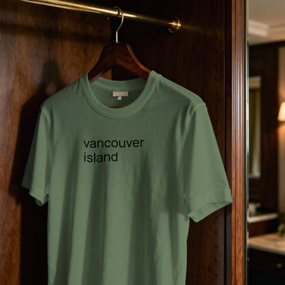 VI - black on green - tshirt
